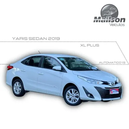 YARIS SEDAN 1.5 XL PLUS 2019