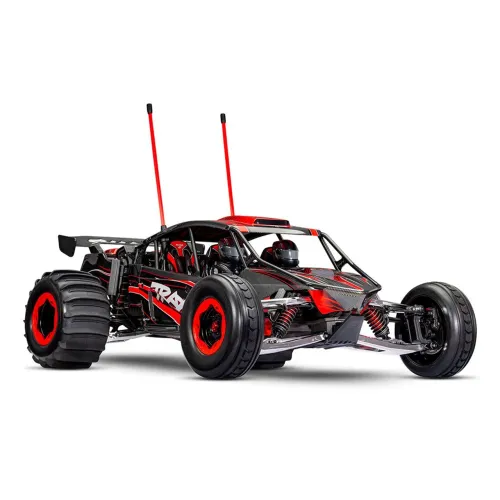 TRAXXAS X-TRUCK FUNCO SAND CAR 2WD VXL-8S RED 109076-4