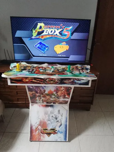 Máquina Arcade Pandora's Box 5 - 960 Jogos Clássicos!