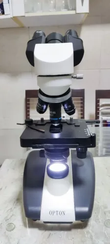 microscópio binocular opiton Tim 2008