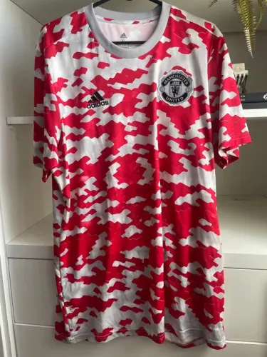 Camiseta Adidas Manchester United Camuflada