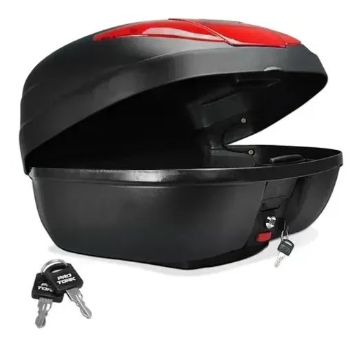 Bau de Moto Protork 45L - COMPLETO