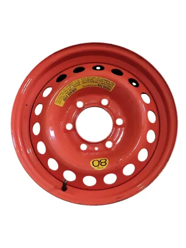 Roda Ferro Aro 16 Estepe Gm S10 High Country 2020 Laranja