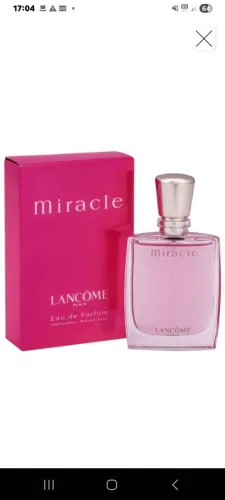 Perfume Lancôme Miracle L'eau de Parfum - 100ml