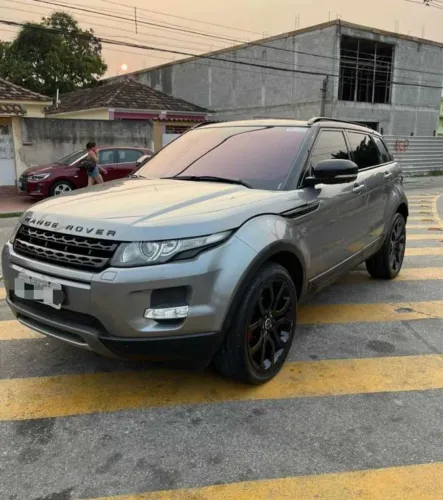 Land Rover Range Rover Evoque Prestige Tech 2.0 AUT 5P 2012