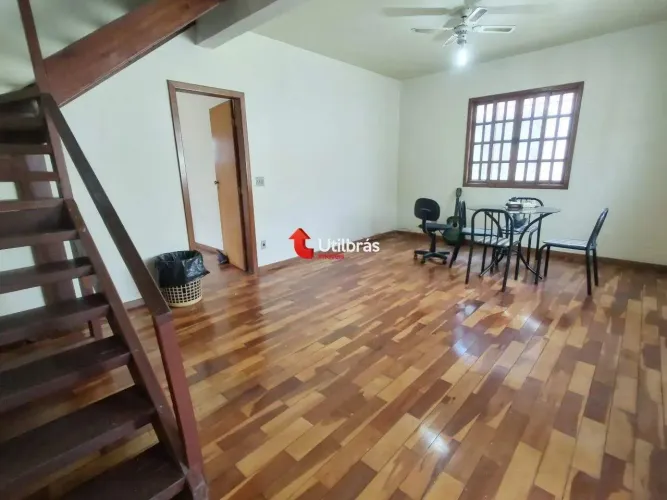 Casa para aluguel, 2 quartos, 3 vagas, Floramar - Belo Horizonte/MG
