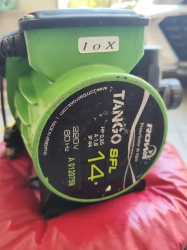 Pressurizador TANGO SFL 14 "ROWA"