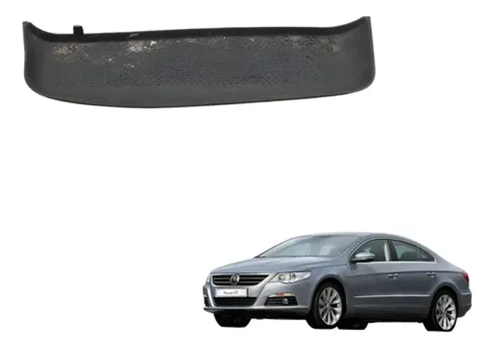 Borracha Forro Porta Dianteira Esquerda Vw Passat Cc 2011 Preto
