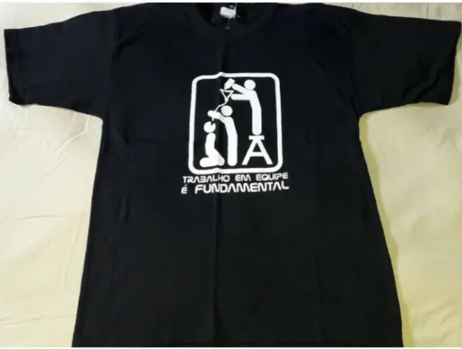 Camisa Trabalho em Equipe