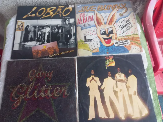 Discos antigos de rock 50 cada