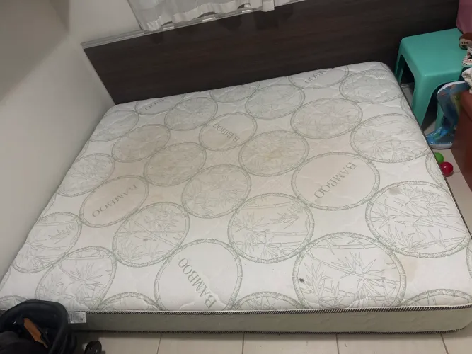 Colchão Queen Bamboo