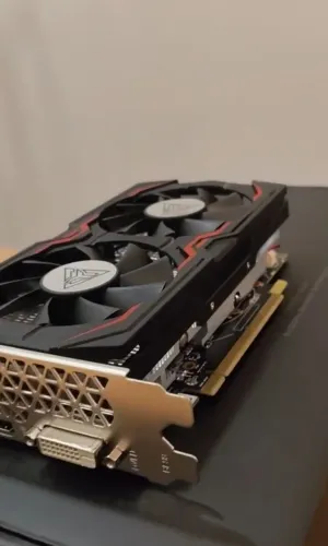 Placa de vídeo RX580