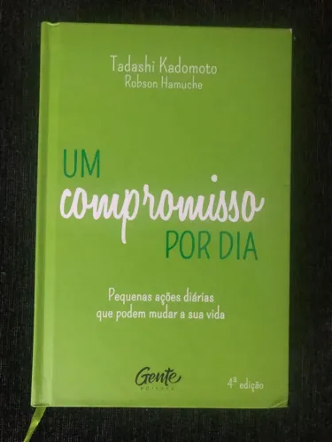 Livro Um Compromisso por dia