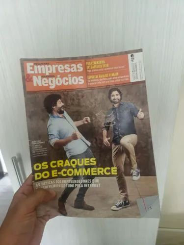 Revistas Grandes Negócios 02 unidades.