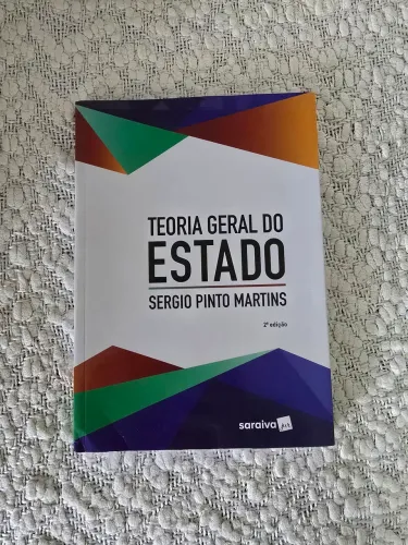 Teoria geral do estado -autor: Sérgio Pinto Martins