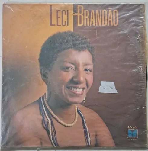LP Leci Brandão - Papai Vadiou - 1985
