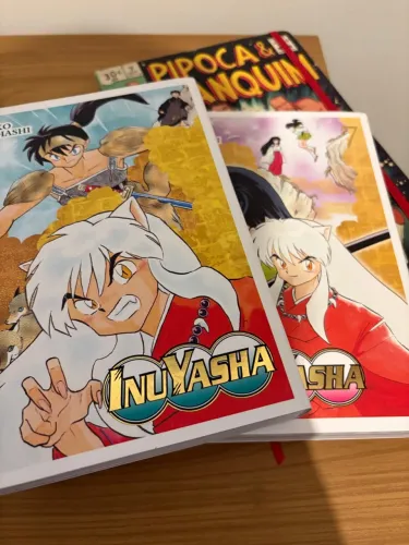 InuYasha Mangás (Volumes 7 e 8) - Rumiko Takahashi