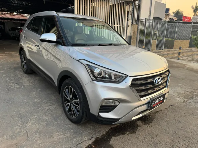 Hyundai Creta Prestige 2.0 16V Flex Aut. 2017