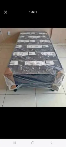 Cama solteiro ou casal 
