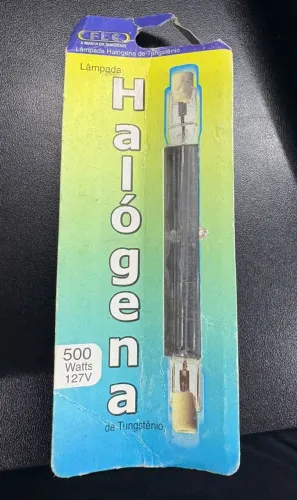 LÂMPADA HALÓGENA 500W 127V 