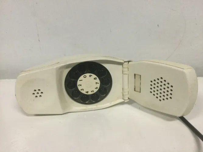 Telefone antigo estilo rotary