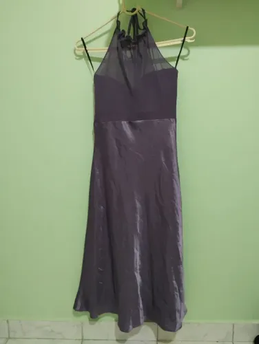 Vestido Longo lilás