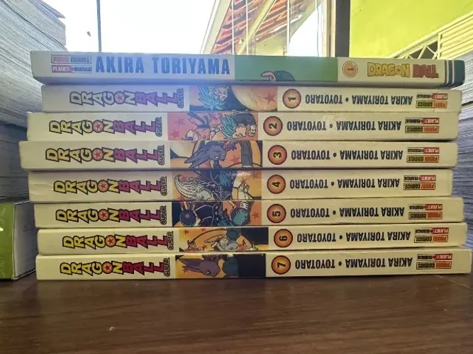 Mangás dragon ball super