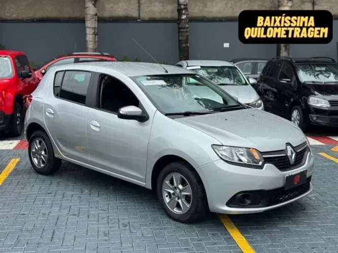 Renault Sandero Authentique Hi-flex 1.0 16V 5P 2017