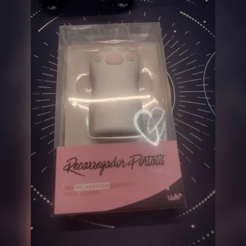 RECARREGADOR PORTÁTIL DE PATINHA 3.600 MHA UATT?