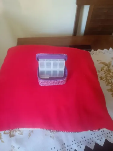 Necessaire Walgreens organizadora de comprimidos