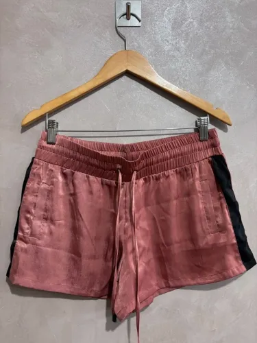 shorts cetim cia marítima - tam m
