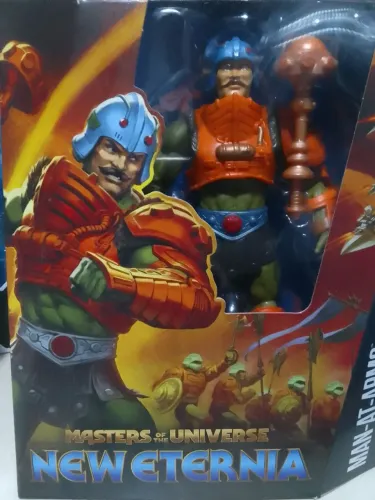 Action Figure Man-At-Arms New Eternia - Masters of the Universe