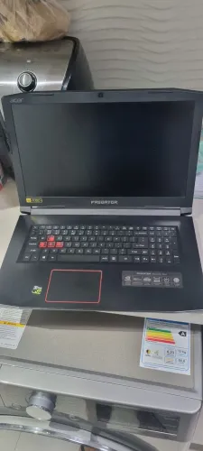 Notebook Gamer Predator Helios 300 Intel Core i7 7700HQ, 16GB, GTX 1060 6GB, A NVME 512GB 