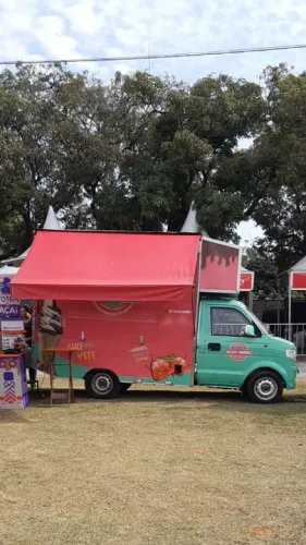 Food Truck 2018 Baixo Km