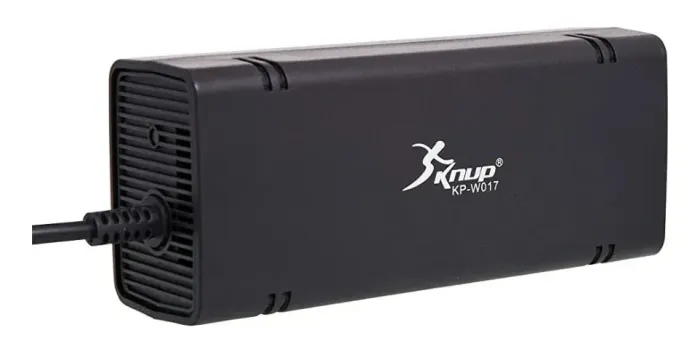 Fonte Para Xbox 360 E 1 Pino Bivolt Cabo De Energia Bivolt Voltagem de entrada 110V/220V (