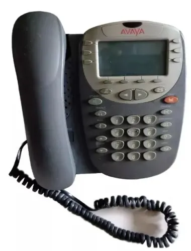 Telefone de mesa Ip Avaya2410- usado