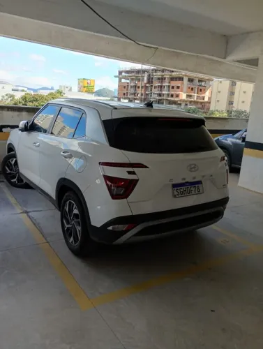 Hyundai Creta Platinum 1.0 TB 12V Flex AUT 2025