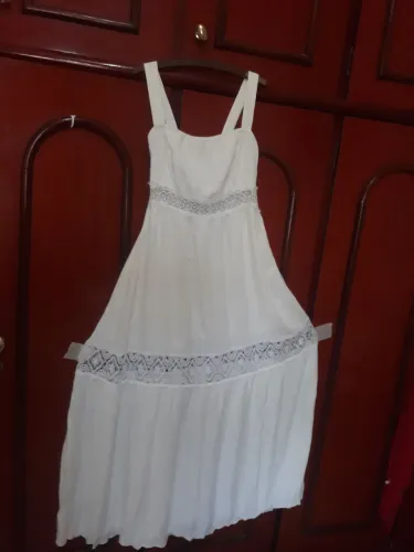Vendo vestido fino
