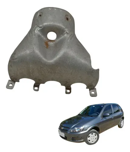 Defletor Calor Coletor Escape Chevrolet Celta 1.0 205 2006