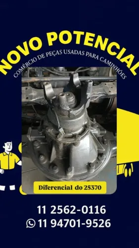 DIFERENCIAL VOLKS 25.370