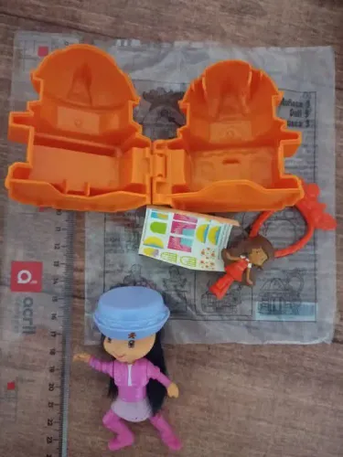 Boneca Strawberry - Amigas da Moranguinho/biscoitinho