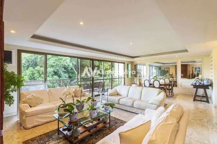 Lagoa | Apartamento 4 quartos, sendo 2 suites