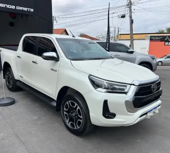 Toyota Hilux CD SRX 4X4 2.8 TDI 16V Diesel Aut. 2022