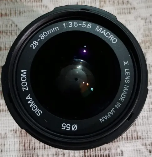Nikon Objetiva Sigma Macro Aspherical