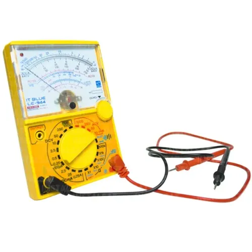 Multímetro Analógico de Uso Profissional e domestico