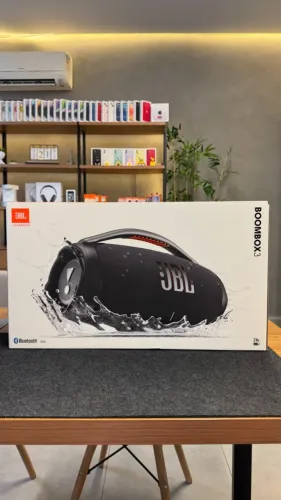 JBL Boombox 3 Lacrada | Loja Física | 1 Ano Garantia | Até 18x