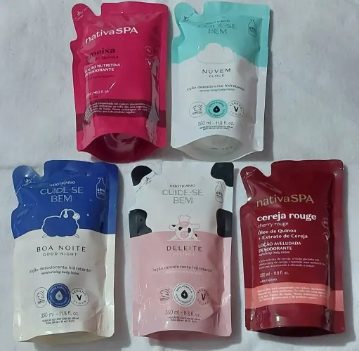 Refil Creme Nativa Spa e Cuide Se Bem O Boticário