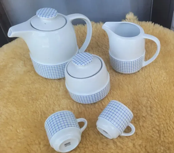 Conjunto de cafe  Vintage Pozzani 