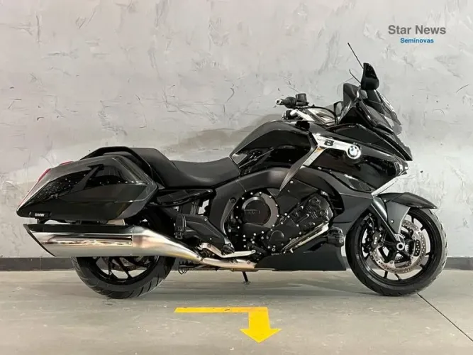 BMW K1600 BAGGER 2018