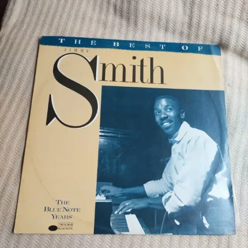 Lp Jimmy Smith The Best Of Soul Jazz Hard Bop Blue Note Raro